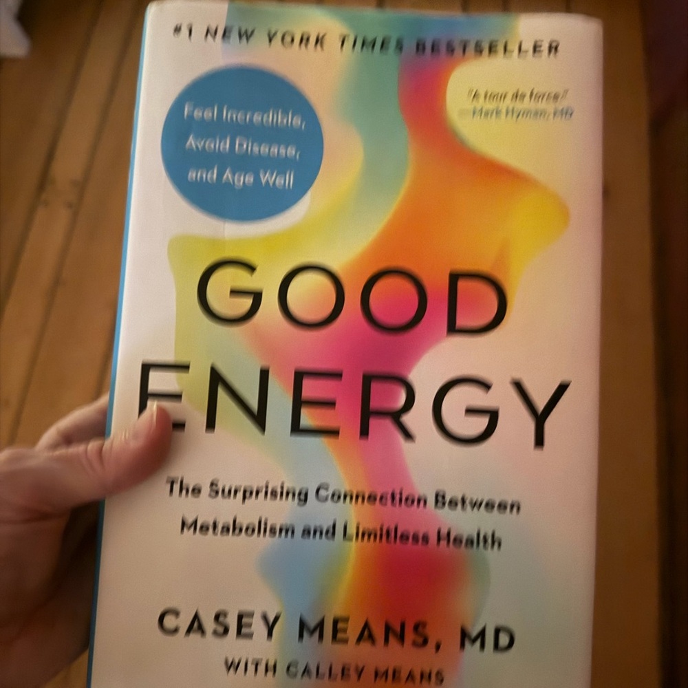 Good Energy Book by Casey Means